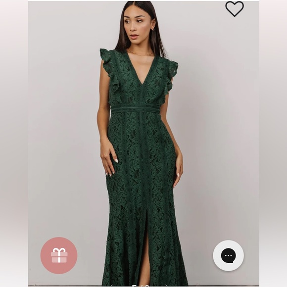 Baltic Born Monroe Dress Navy Small - Picture 3 of 5